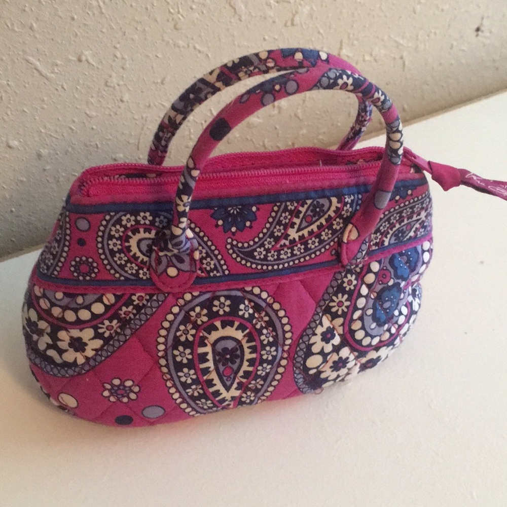 Vera Bradley mini bowler